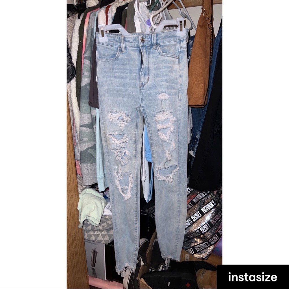 American eagle jeans